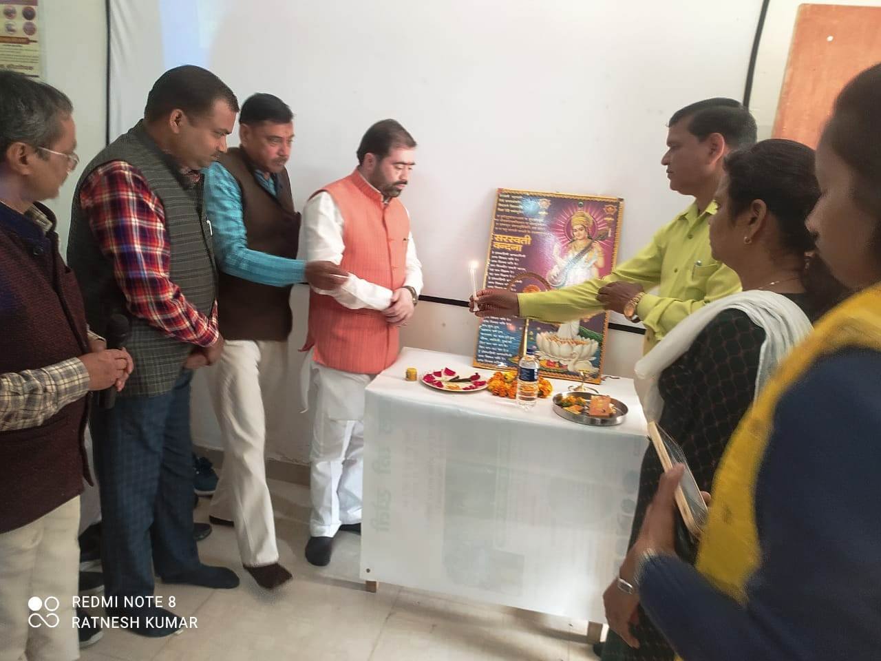 Felicitation at the GKMS awareness programme