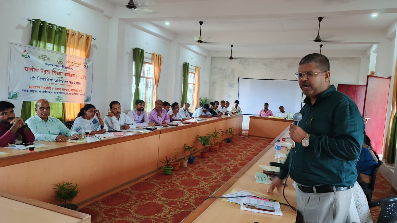 Panchayat Empowerment Campaign workshop
