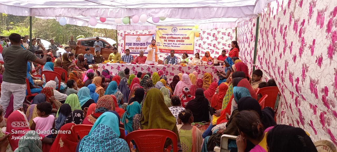 Guests and dignitaries at the women empowerment ceremony
